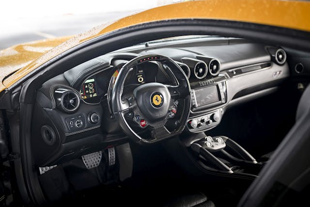 Ferrari FF interior 2024 bull market