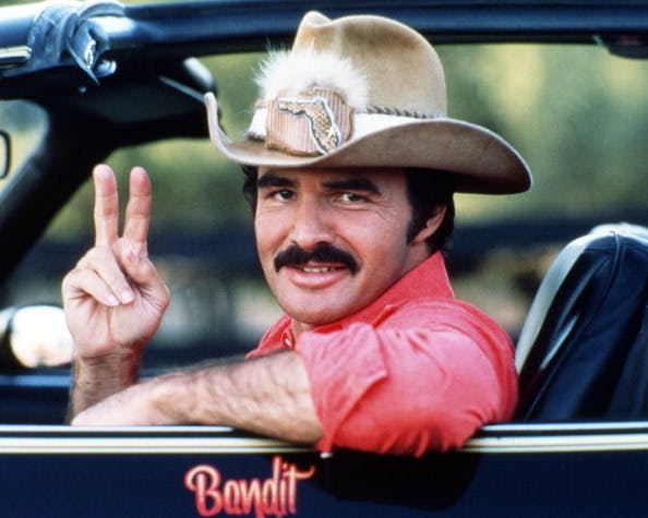 Burt Reynolds Bandit Trans Am