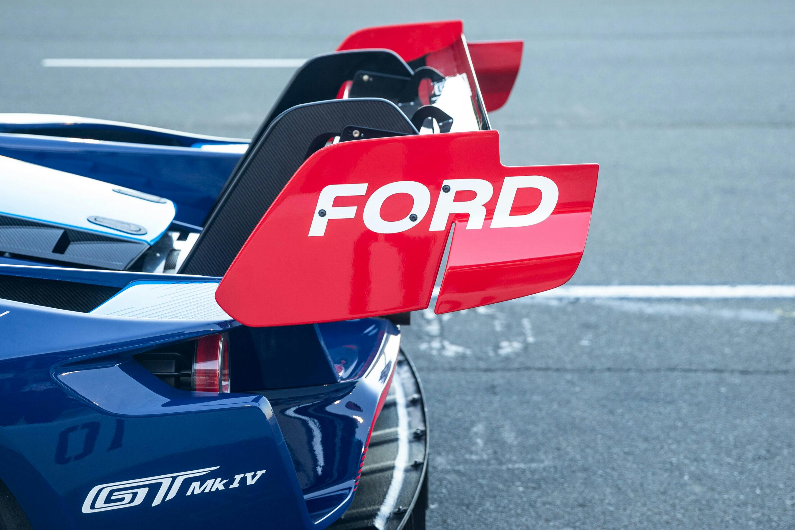 Ford GT Mark IV Multimatic