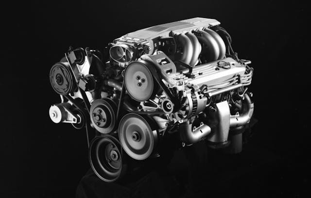 Camaro Gen Engine Option on black