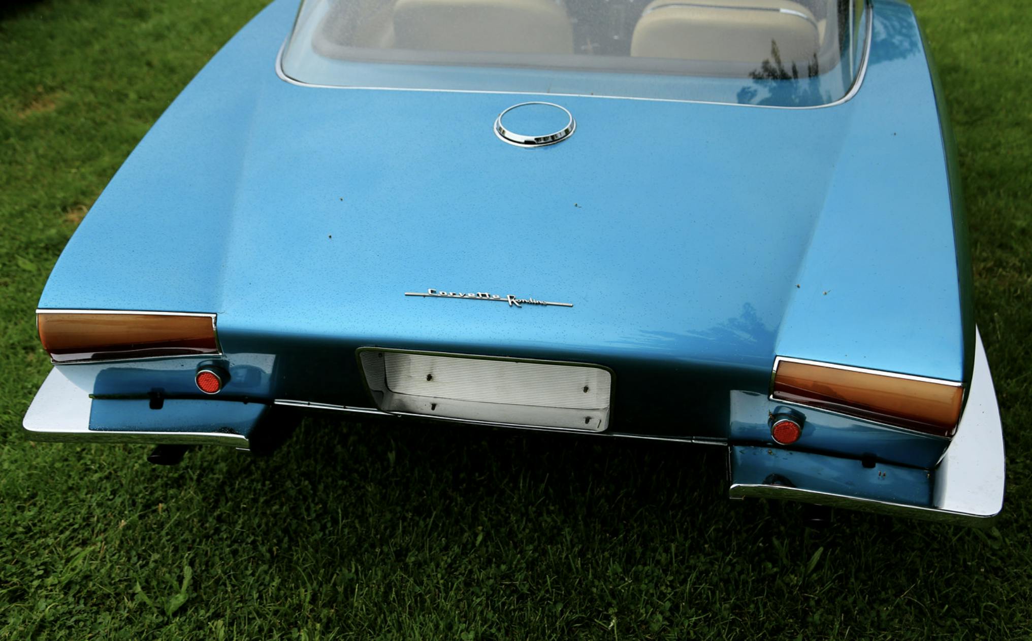 Chevrolet Corvette Rondine Pininfarina 1963 rear high angle