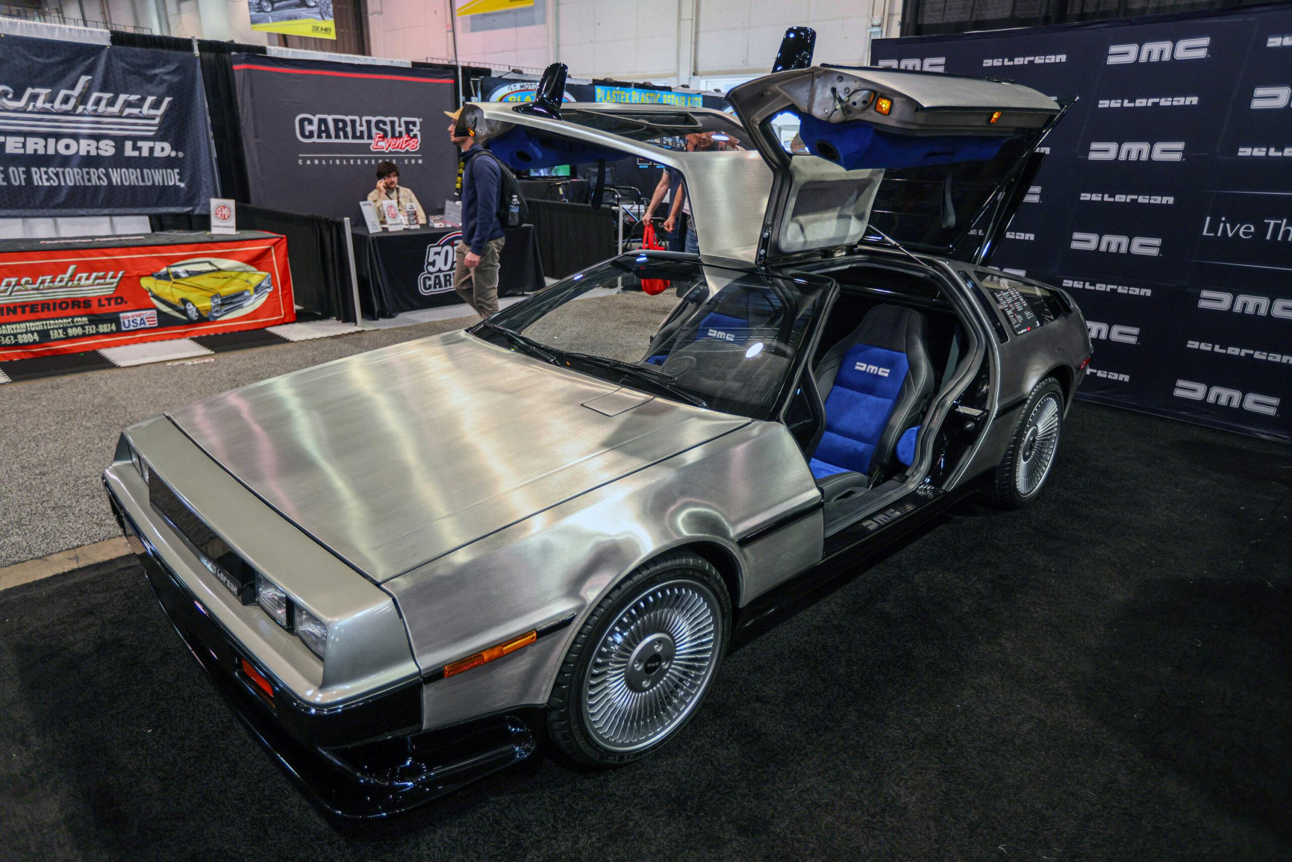 DeLorean Restomod SEMA 2023