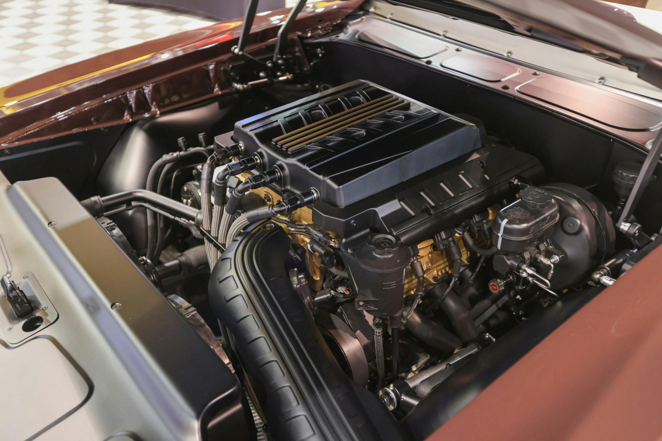 Droppa 1969 Pontiac GTO Kevin Hart SEMA 2023