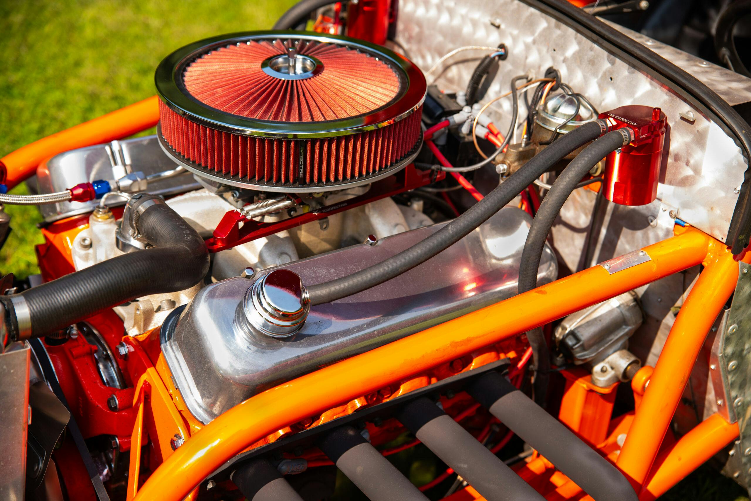 Fiat Topolino engine