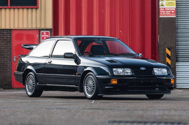 Ford-Sierra-Cosworth-RS500-600k front three quarter