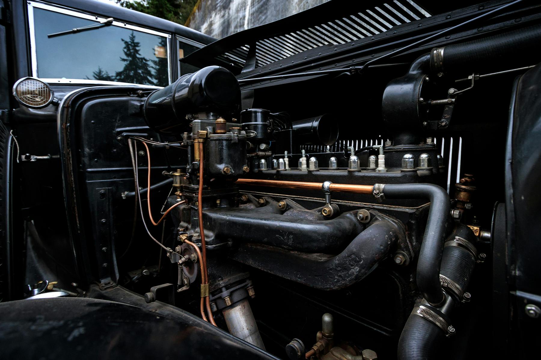 1931 Chrysler Imperial engine
