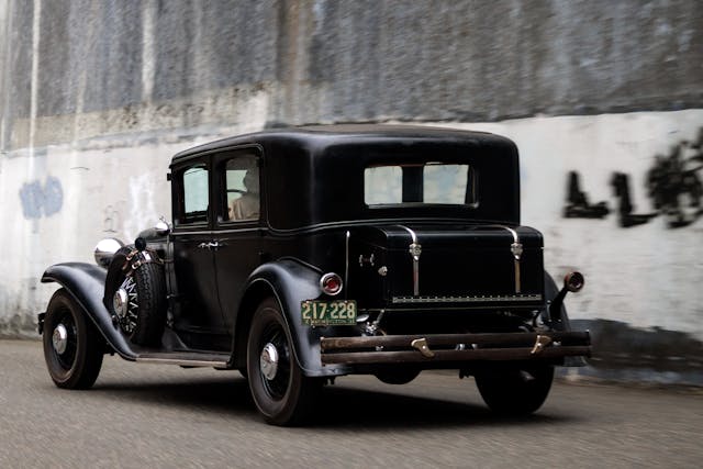 1931 Chrysler Imperial rear three quarter
