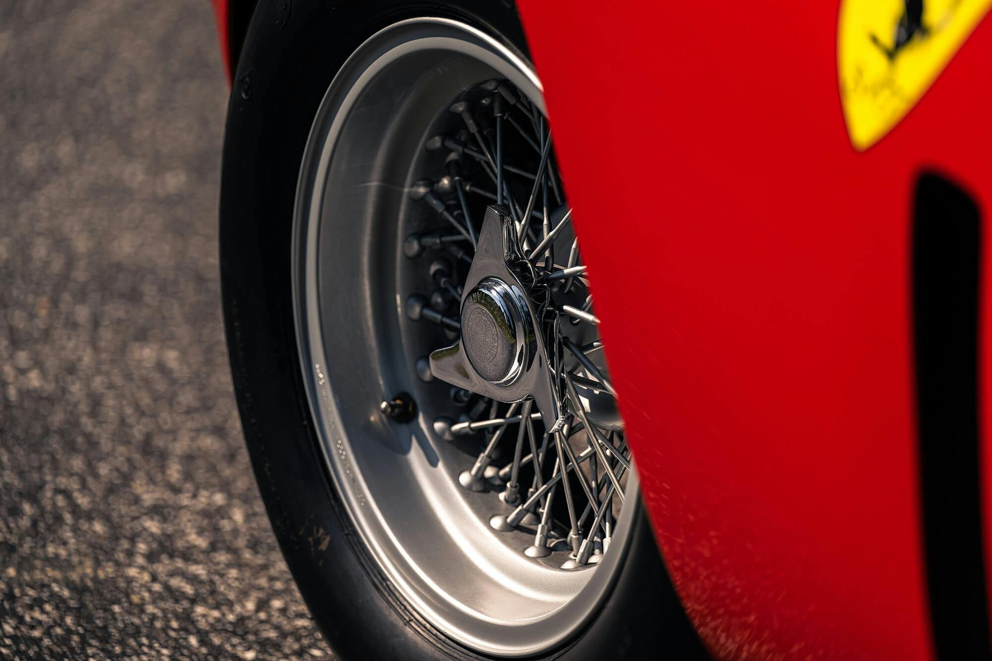 Ferrari 330LM 250 GTO wheel tire