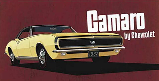 1967 Chevy Camaro - Affordably Flat