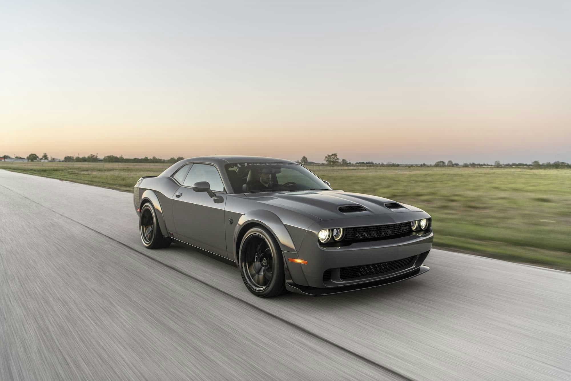 Hennessey Last Stand Challenger
