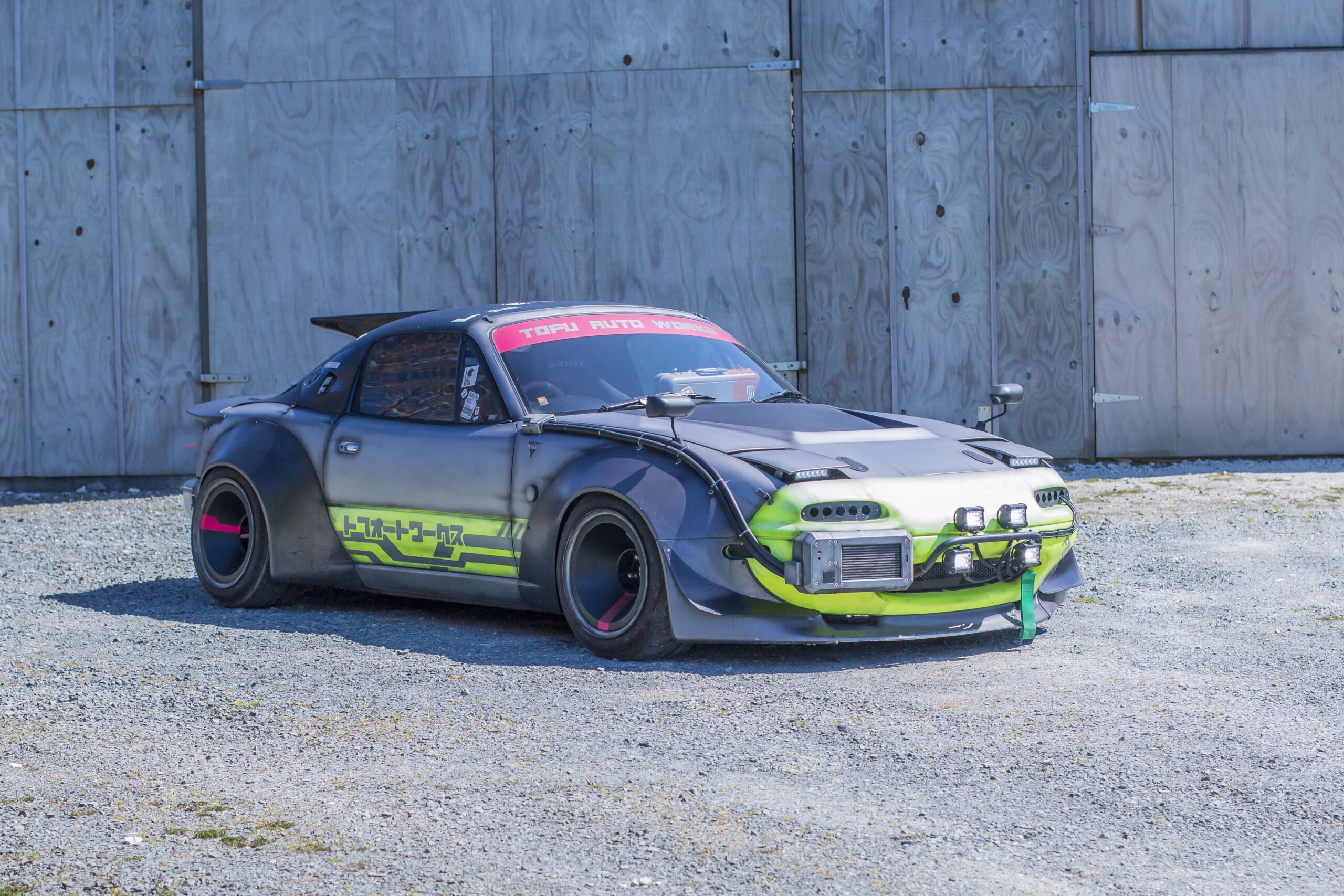 Cyberpunk Miata is latest real life build to earn Hot Wheels