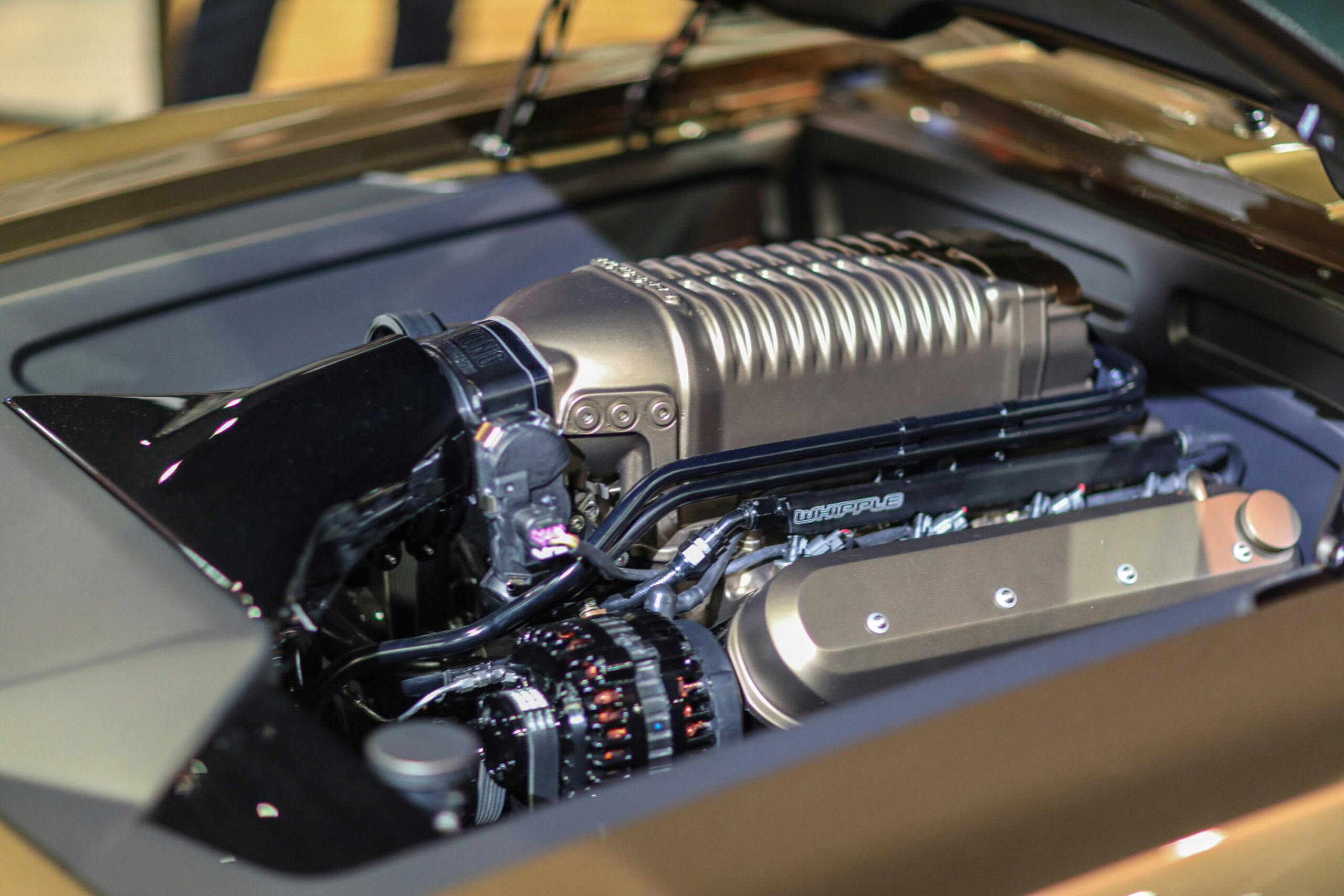 Illiict Camaro Engine bay