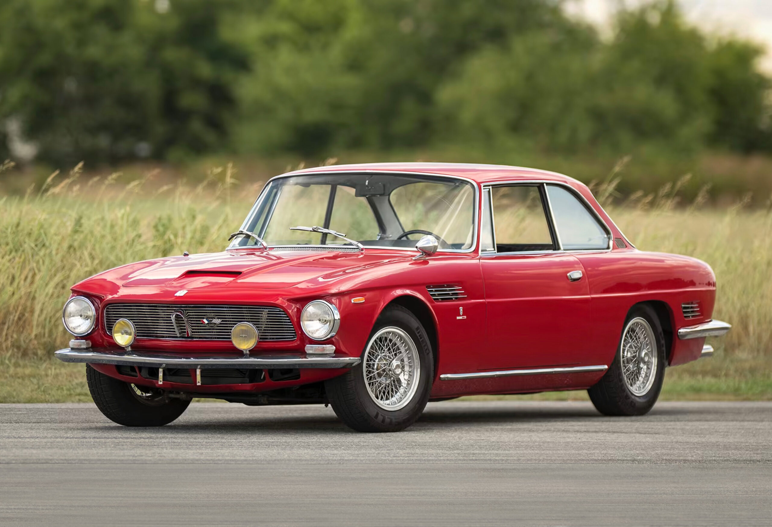Iso's Corvette-powered Ferrari-fighter had just one problem