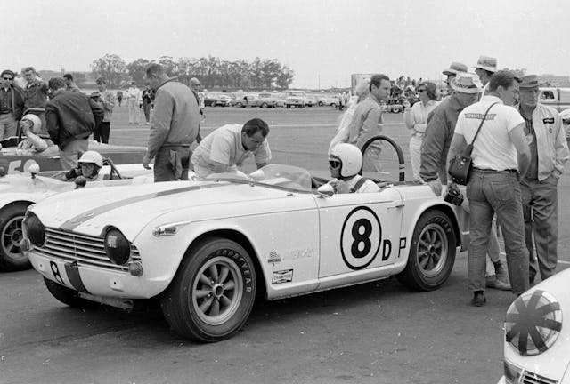 Jim Dittemore Triumph TR4A IRS