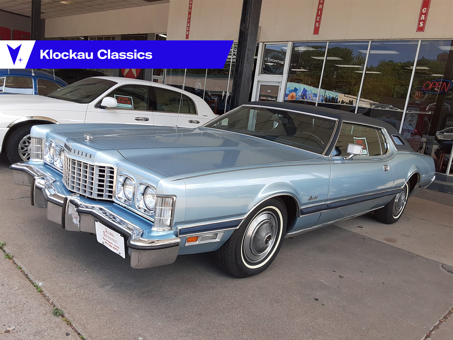 1973 Ford Thunderbird: Thunderbrougham! - Hagerty Media
