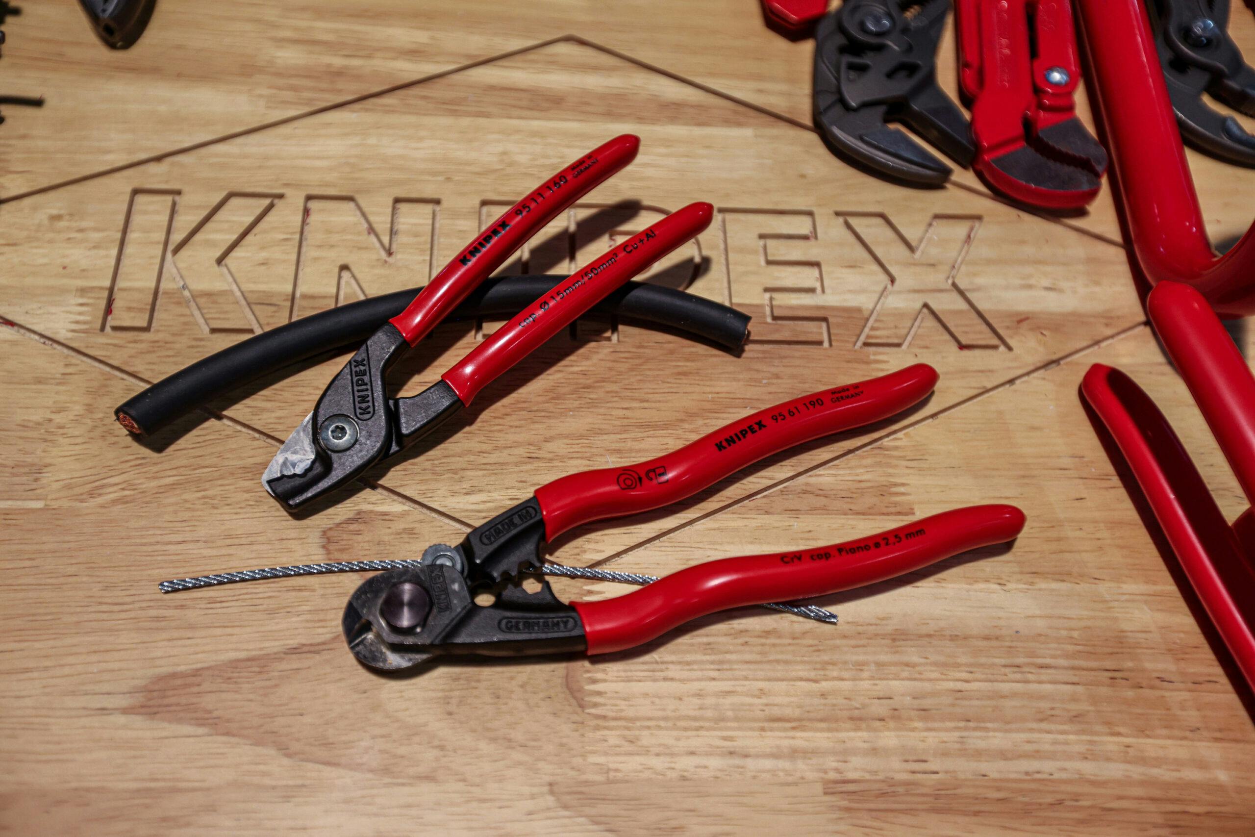 Knipex cutters tools