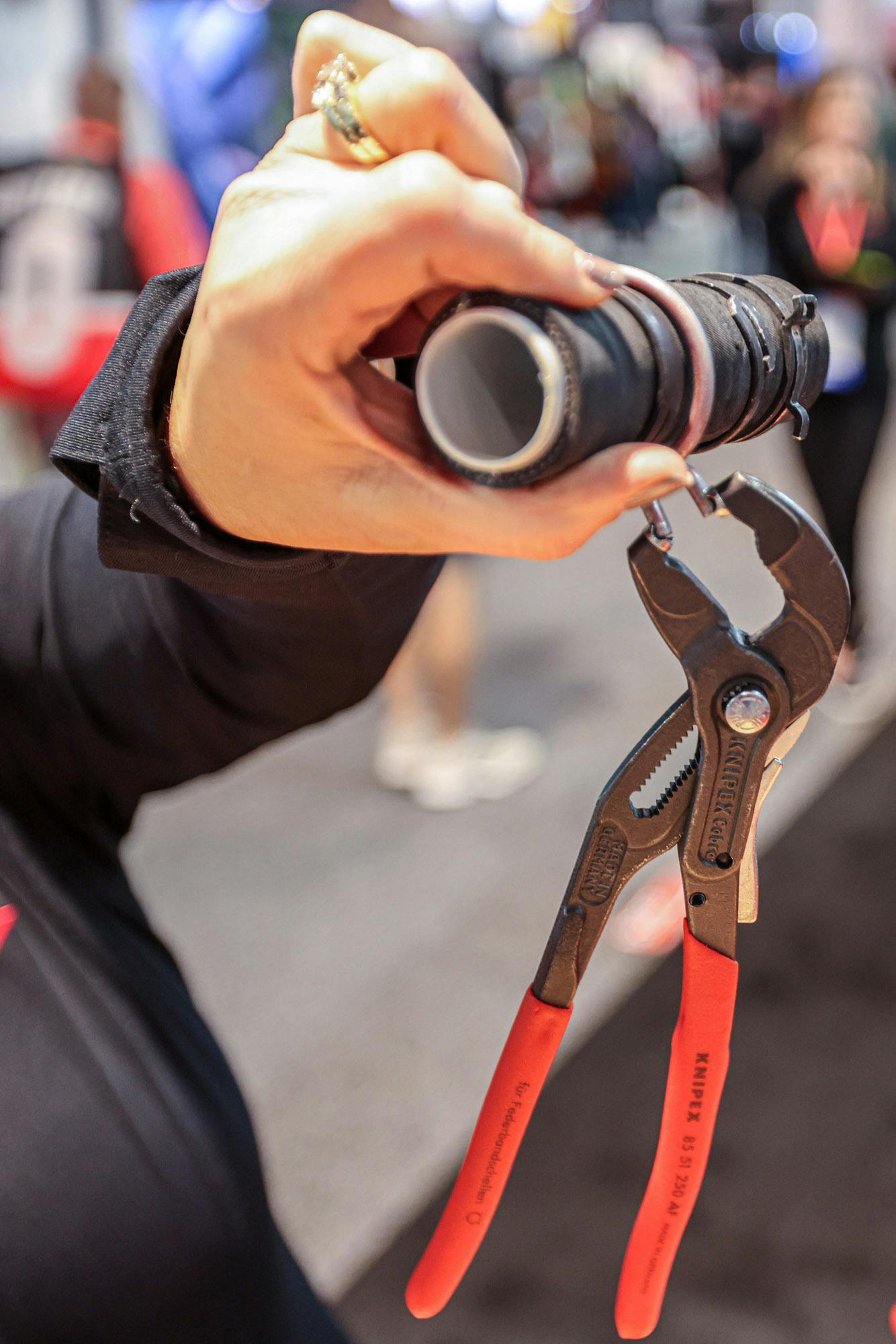 Knipex spring hose clamp pliers tool