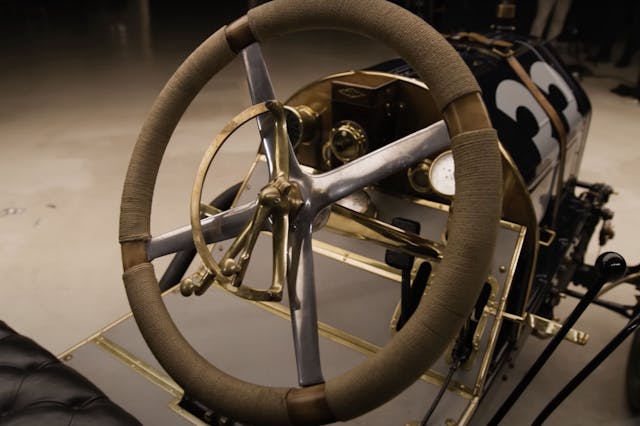 Jay Leno's Garage 1911 EMF Model 30 steering controls