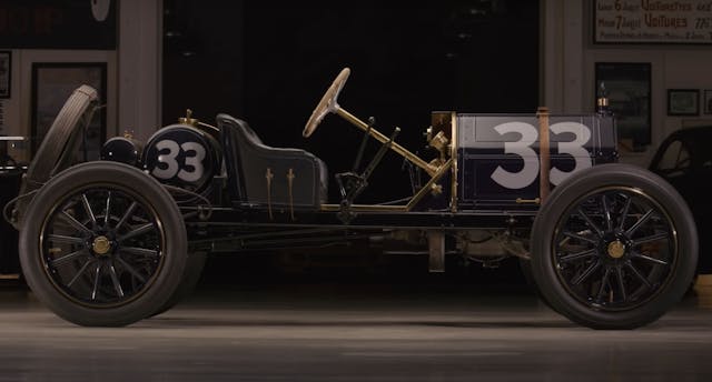 Jay Leno's Garage 1911 EMF Model 30 side profile