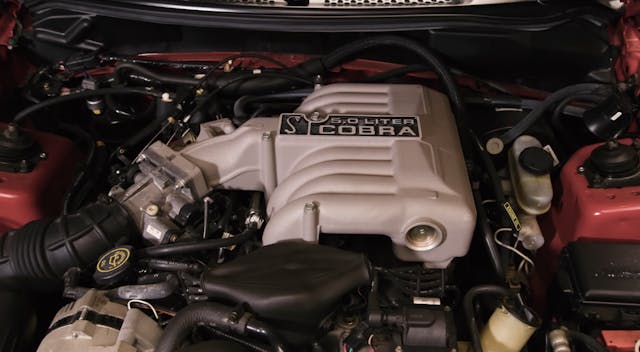 1994 Mustang SVT Cobra Indy Special Edition Gabriel Iglesias engine