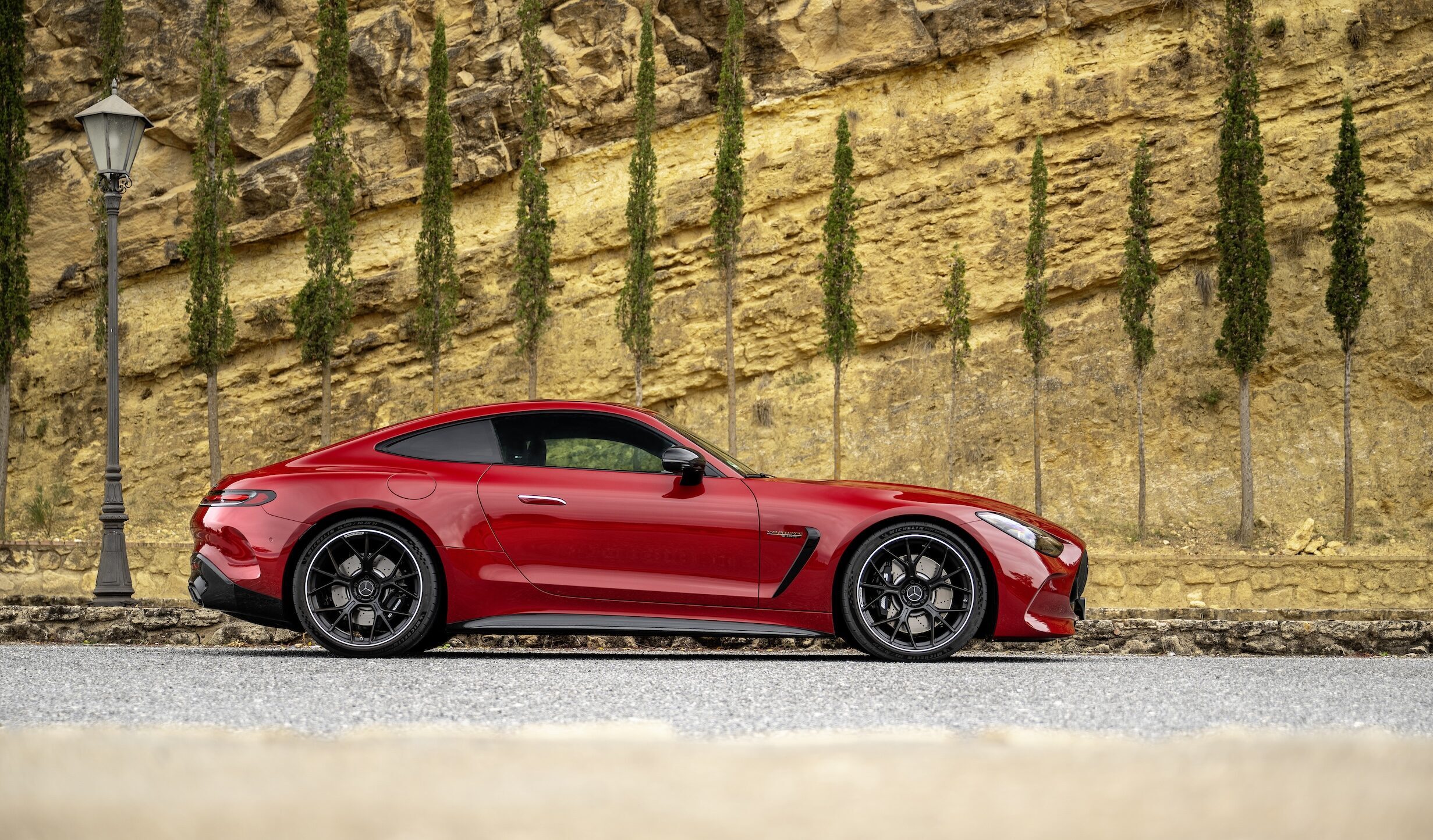 2024 MercedesAMG GT 63 First Drive If at first you don't succeed