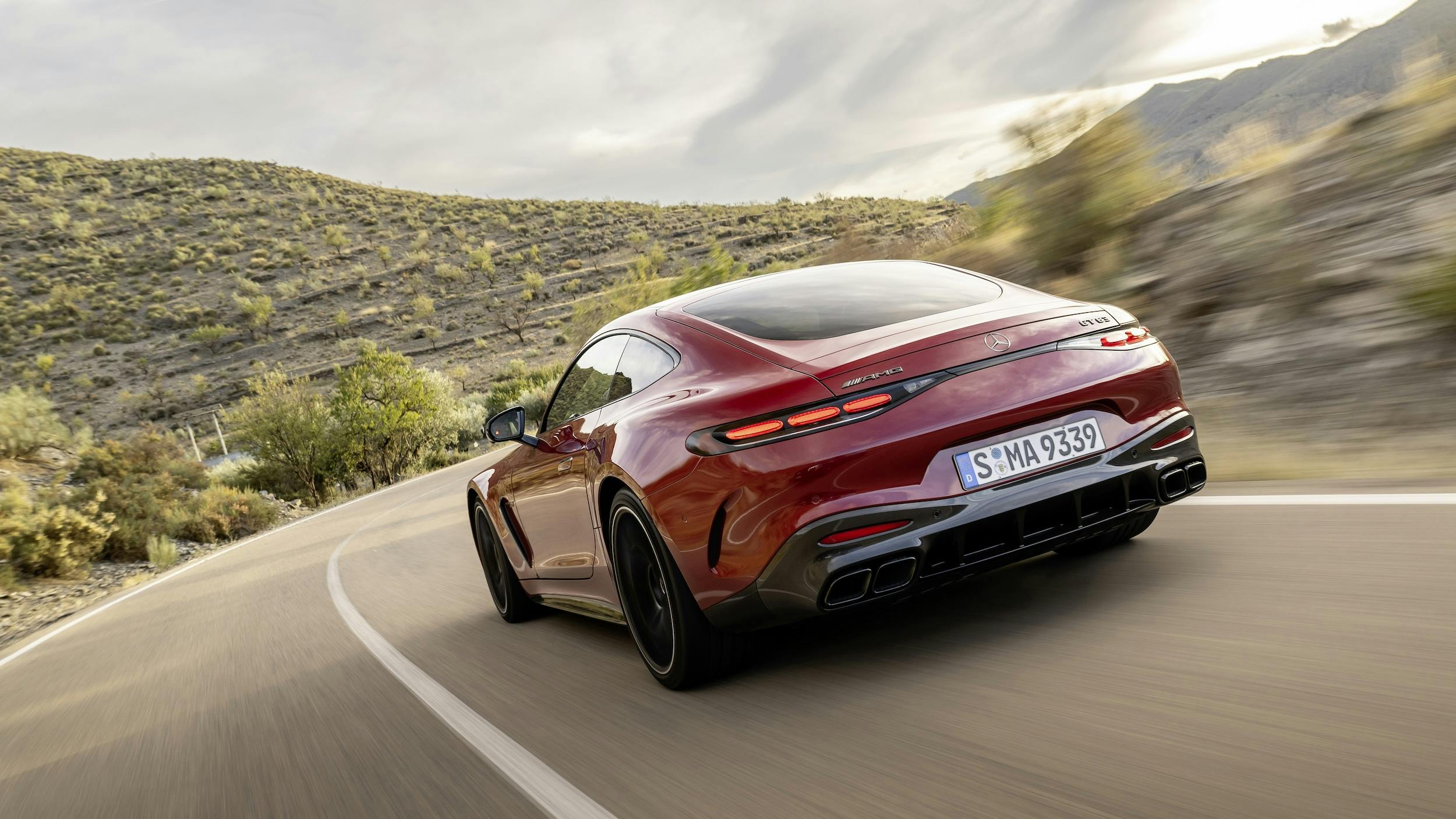 2024 Mercedes-AMG GT 63 First Drive: If at first you don't succeed -  Hagerty Media
