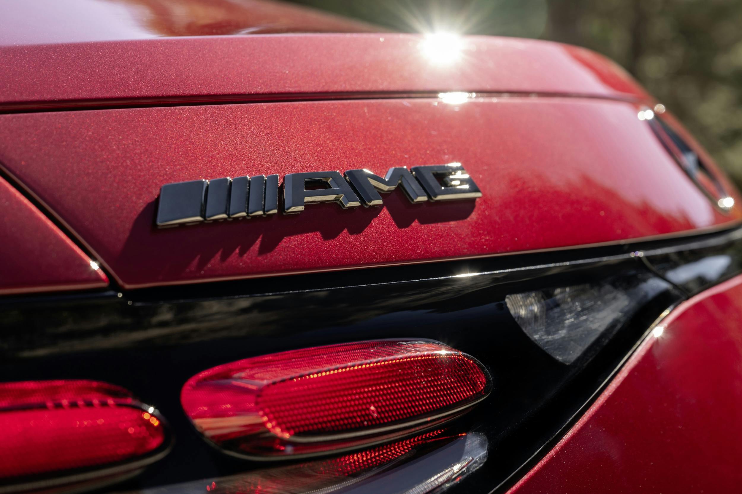 Mercedes-AMG AMG GT 63 4MATIC+ Coupe badge