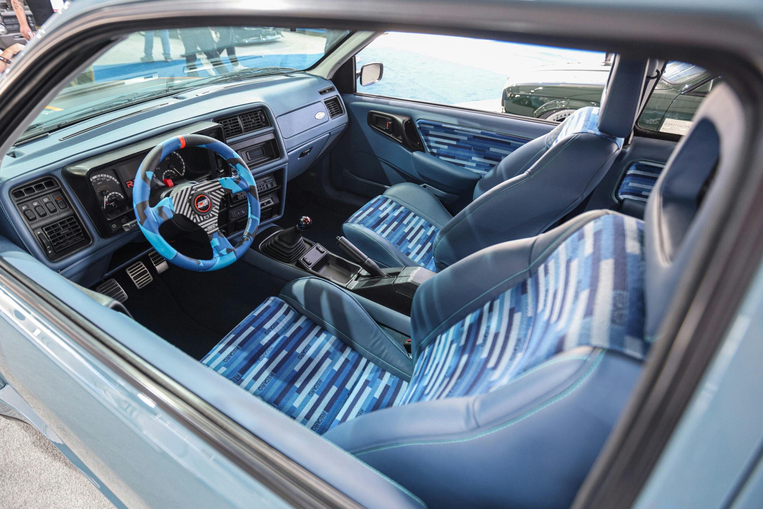Merkur RS4Ti SEMA 2023 interior