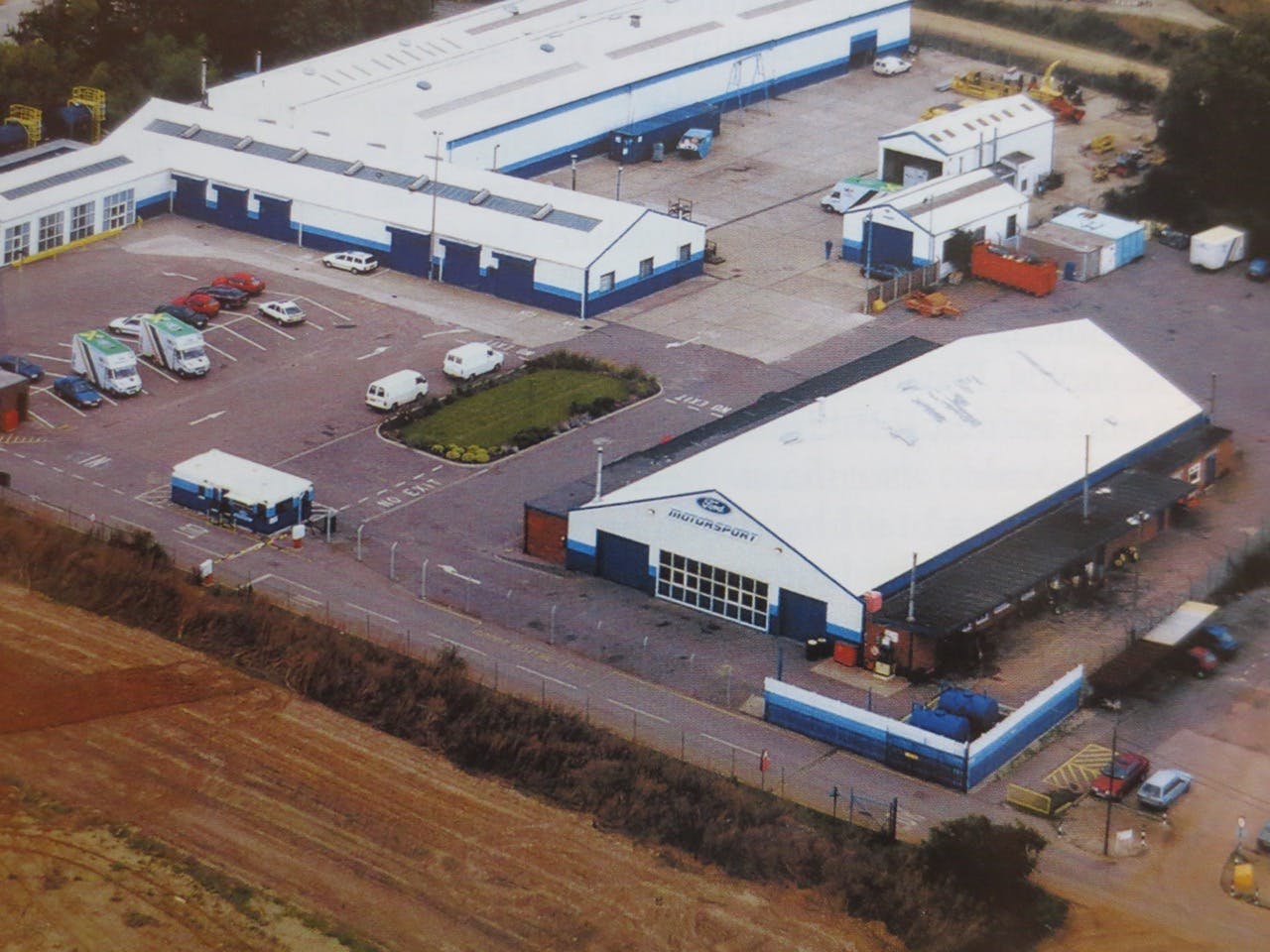 Ford’s Boreham facility