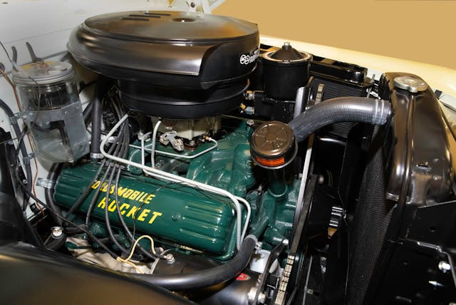 Oldmobile Fiesta Convertible engine