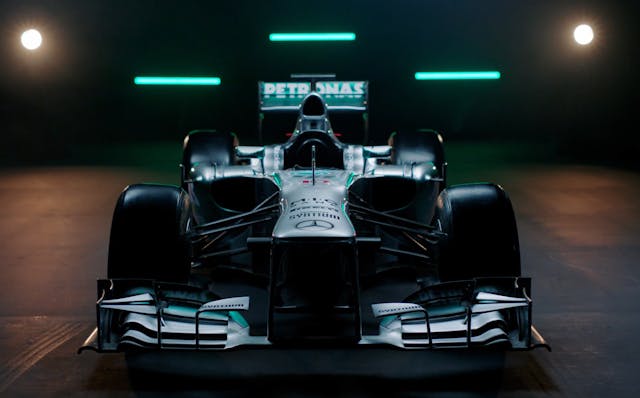 2013 Mercedes-AMG Petronas F1 W04 that Lewis Hamilton Hungarian Grand Prix