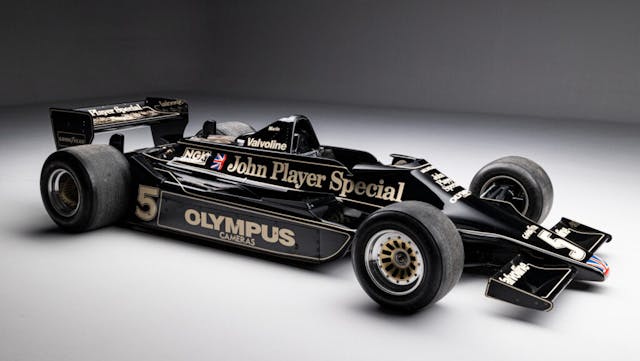 F1 Car Andretti-Lotus John Player Special
