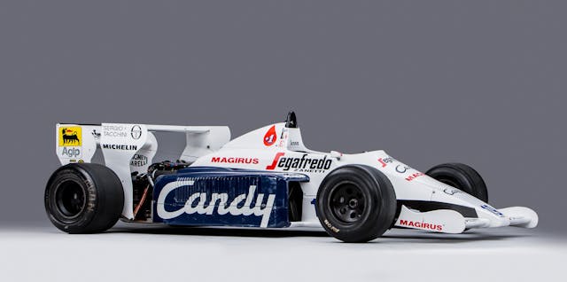 F1 Car Senna-Toleman