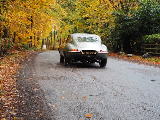 Helm Jaguar E-Type on the road 4