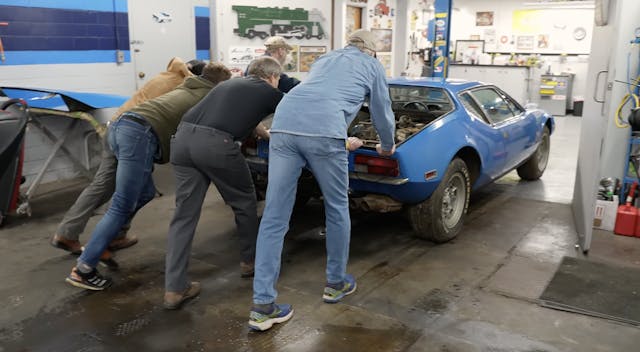 Pantera Barn Find rolling into shop