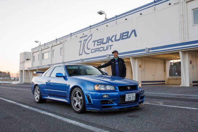 Nissan's red-hot R34 Skyline GT-R will soon invade the U.S. market