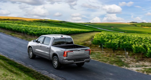 2025 Ram 1500 Ramcharger Limited extender hybrid electric truck