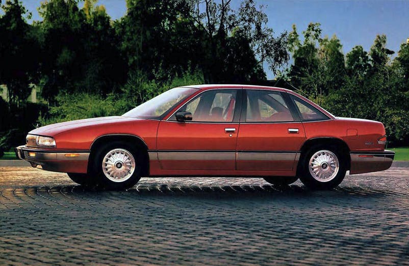 The '91 Buick Regal failed to put a W on GM's suffering