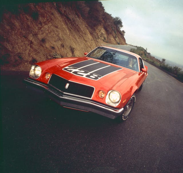 Second Gen Camaro 228 Hood