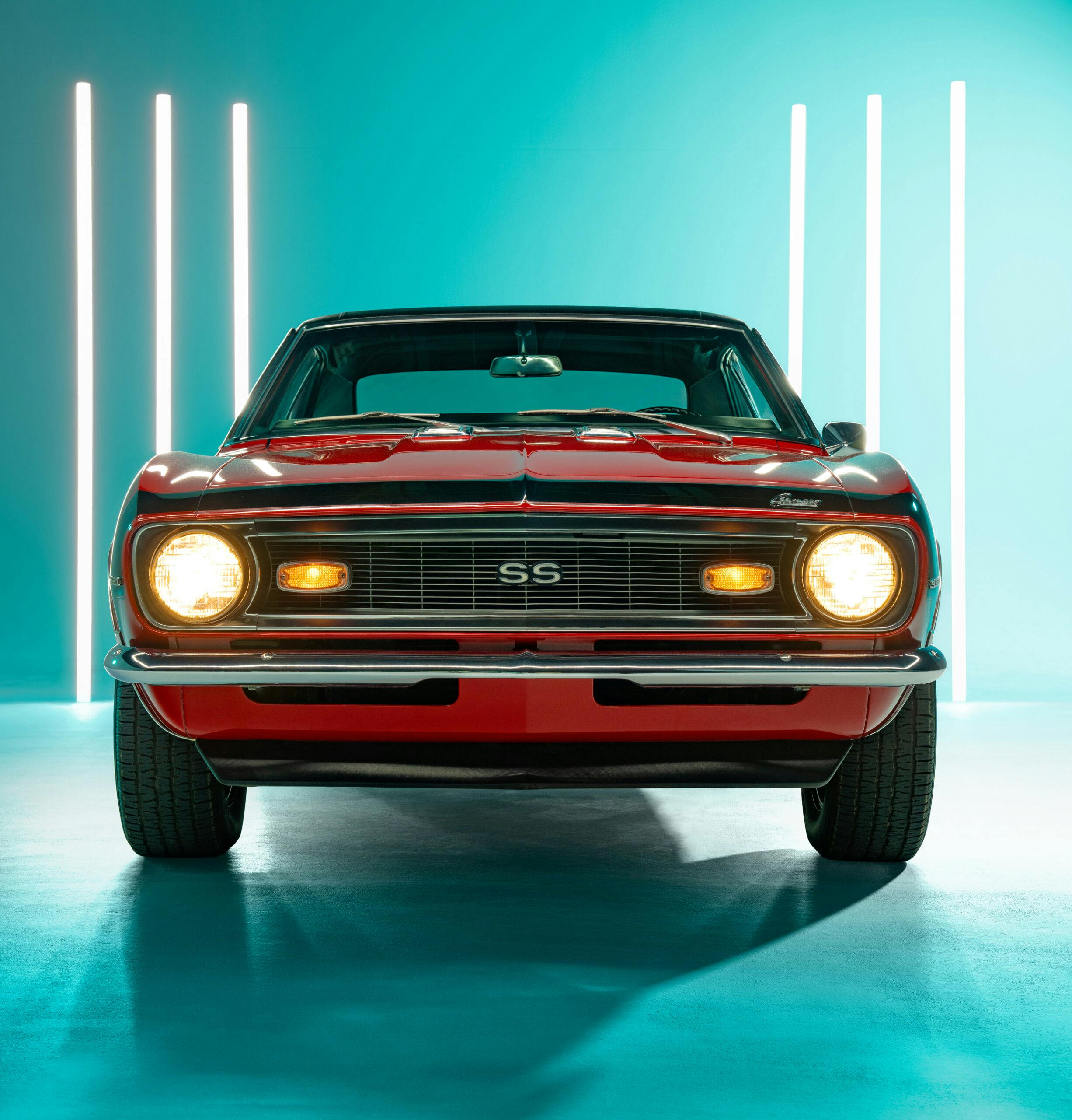 Differences Within a Generation: '67-'69 Camaro