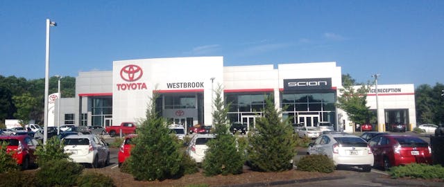 Toyota Dealership wide
