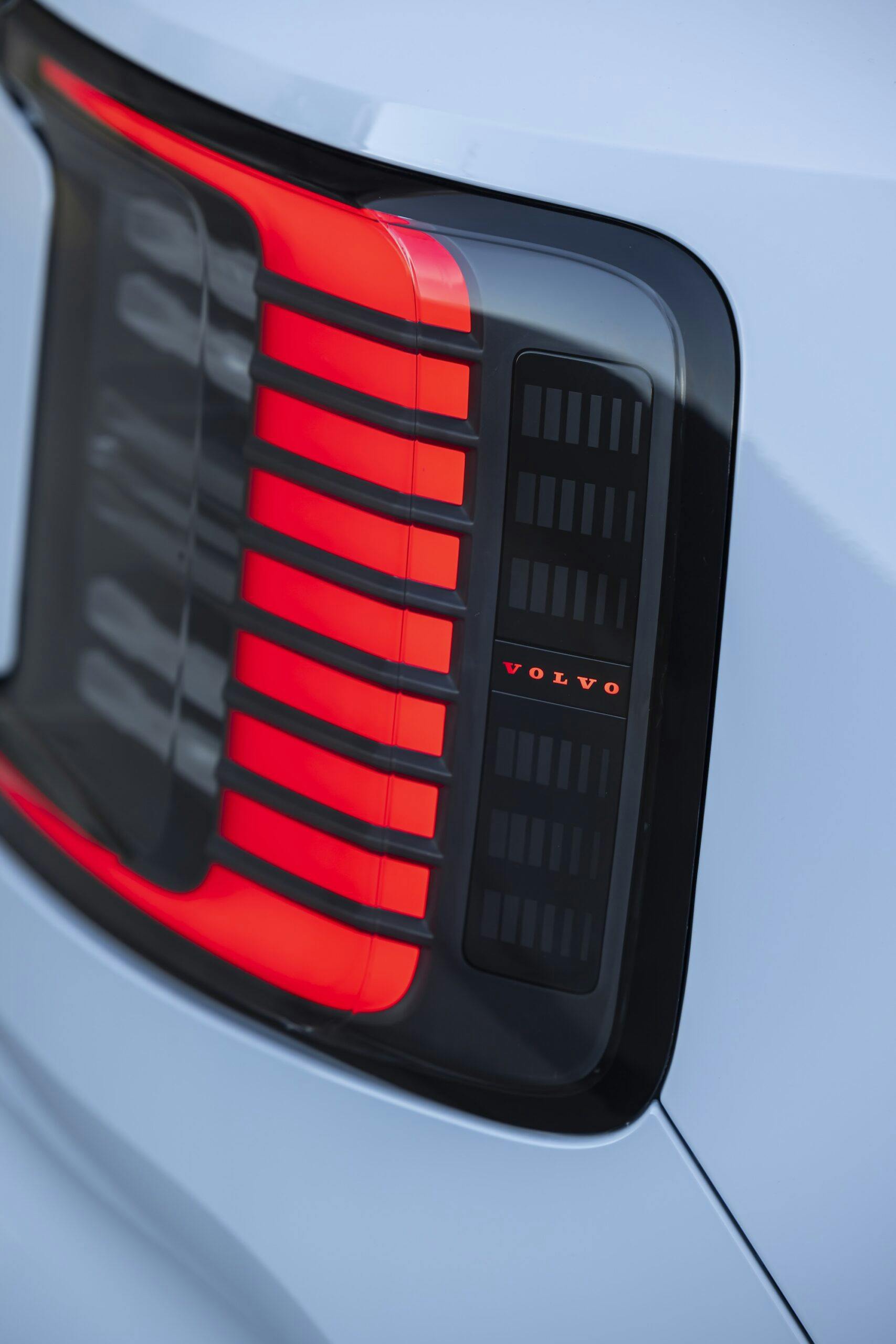 Volvo EX30 taillight led detail