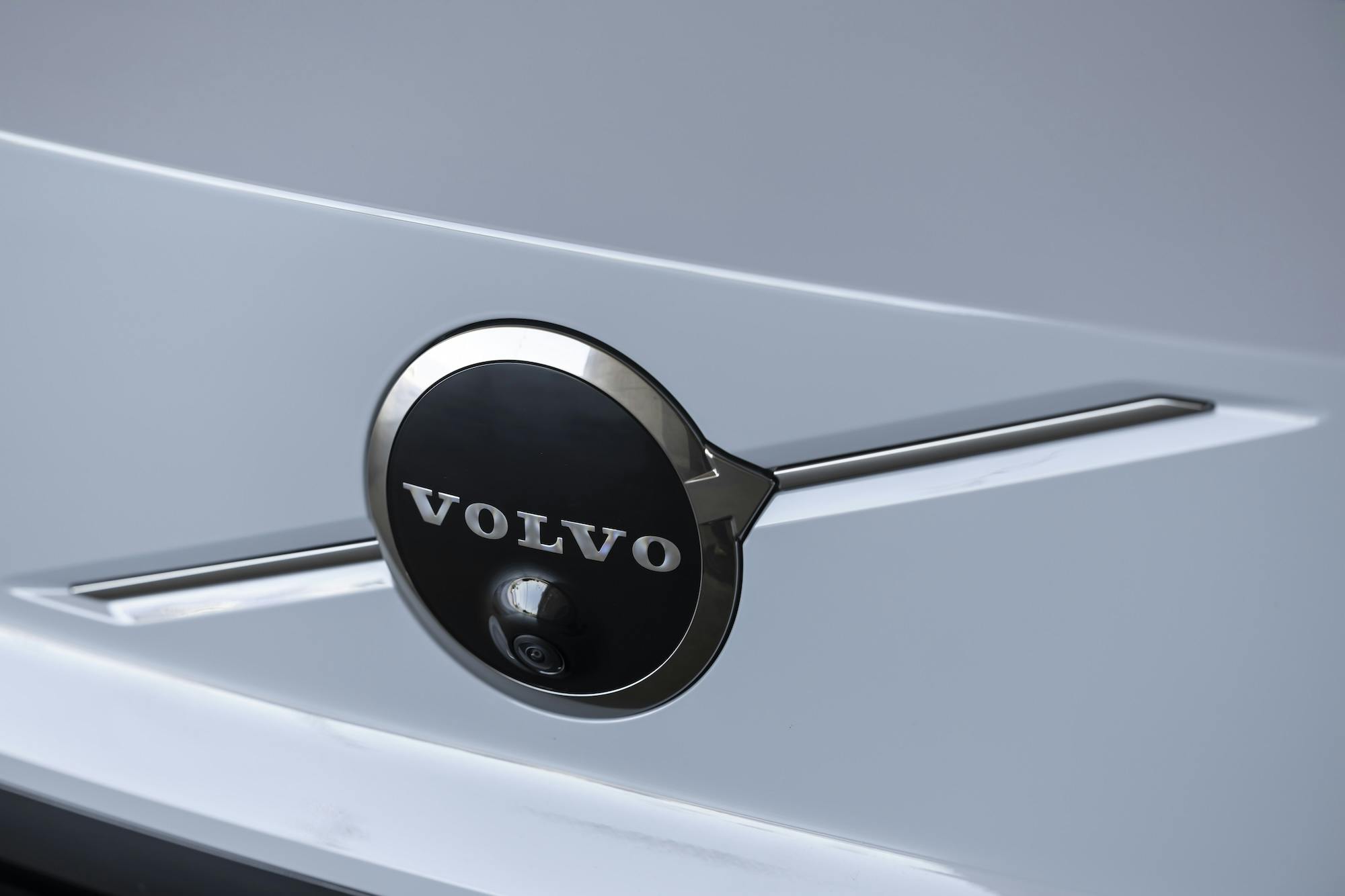 Volvo EX30 badge