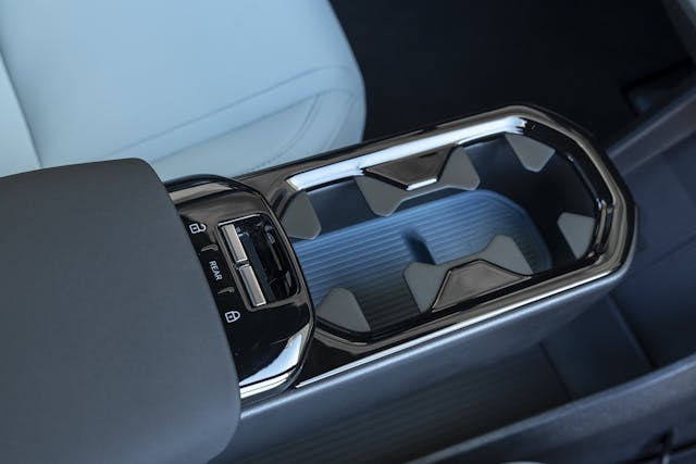 Volvo EX30 interior center console