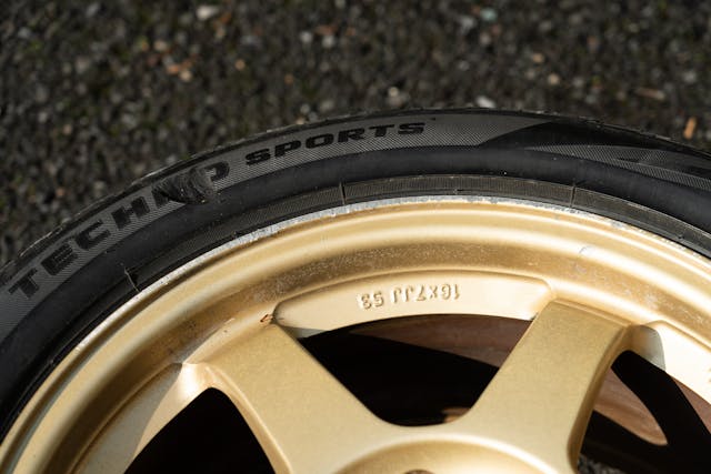 Subaru Wheel and Tire damage