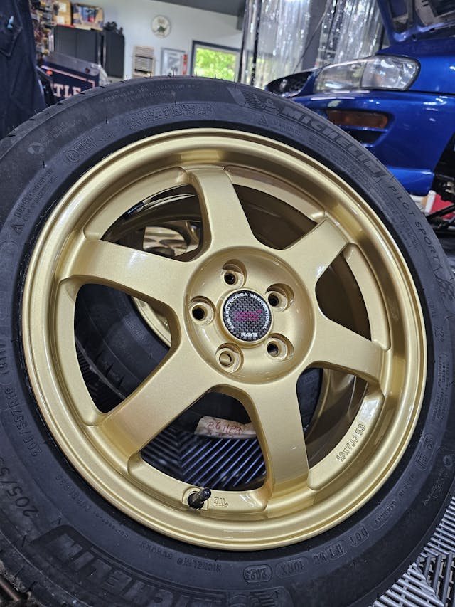 Subaru Wheel and Tire