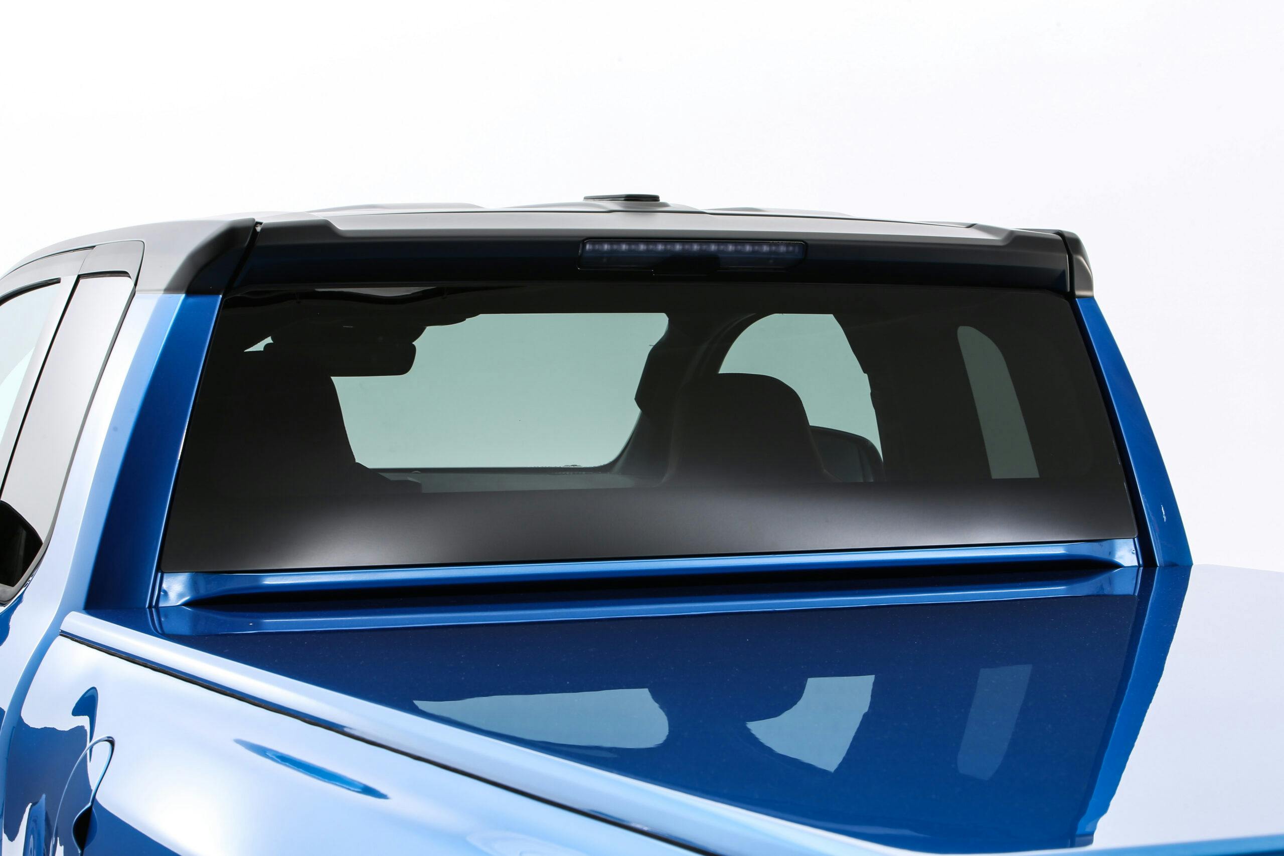 Toyota Tacoma X-Runner Concept exterior back glass detail