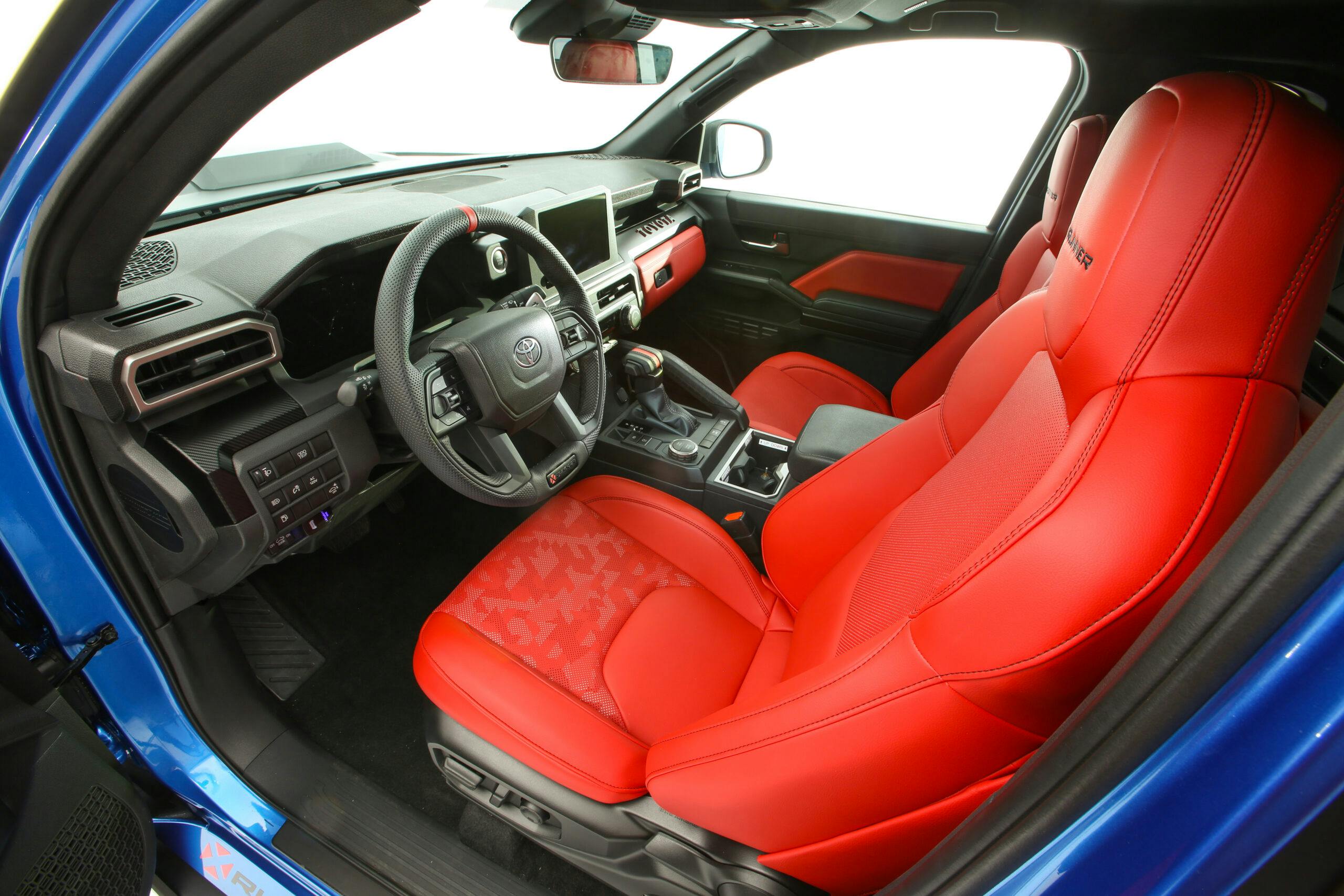 Toyota Tacoma X-Runner Concept interior driver's area
