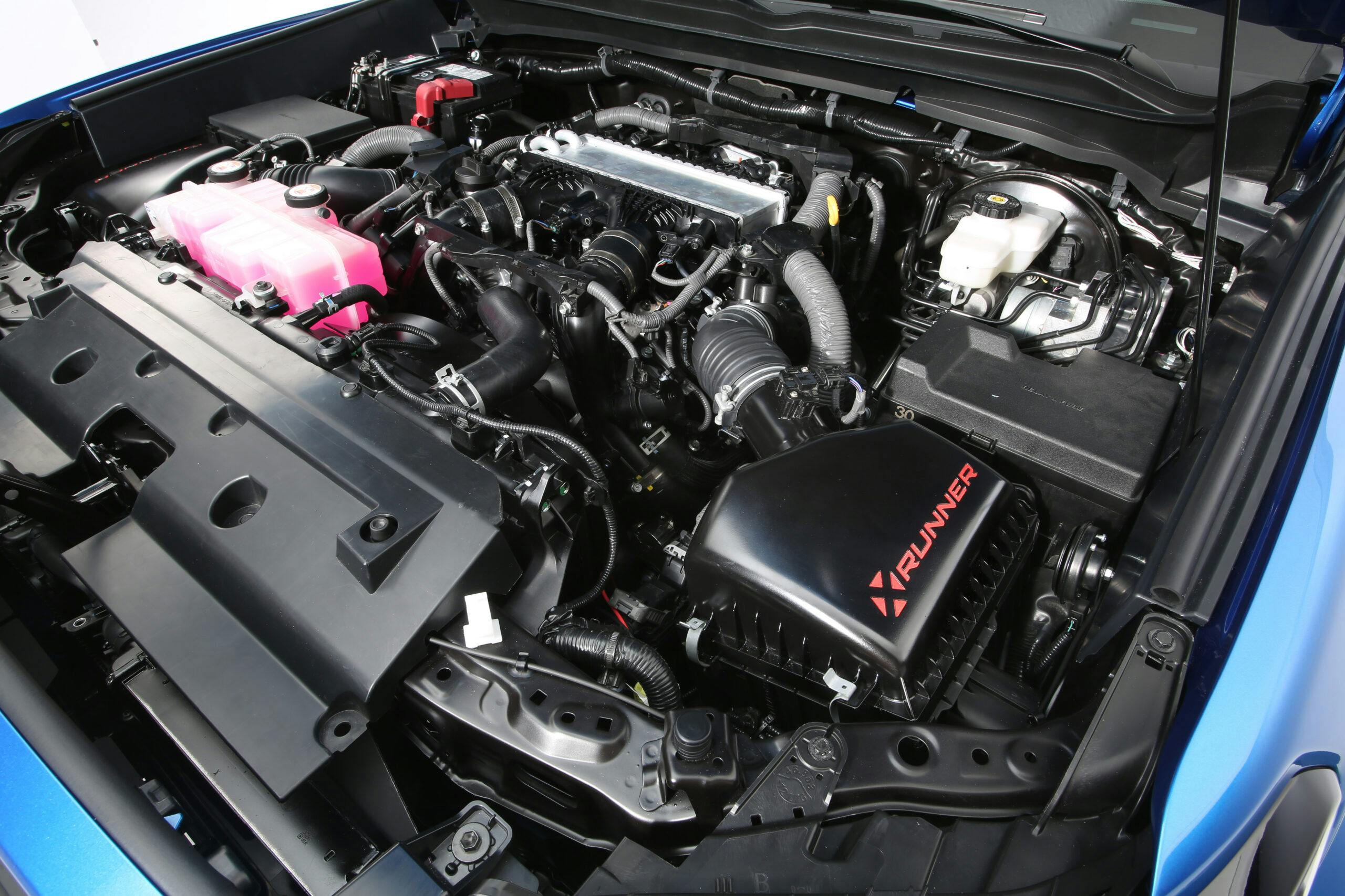Toyota Tacoma X-Runner Concept engine detail