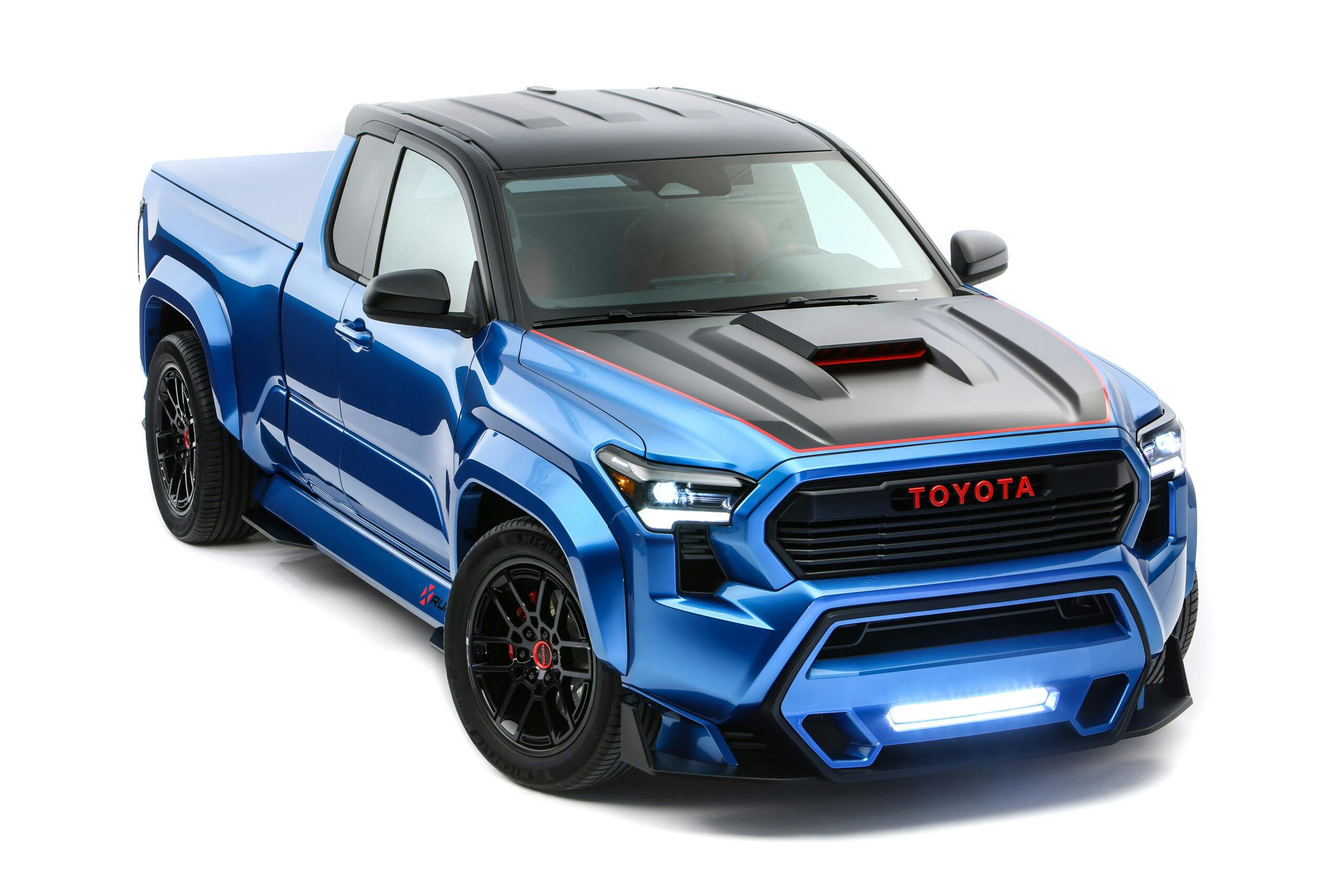 Toyota Tacoma X-Runner Concept exterior high front three quarter